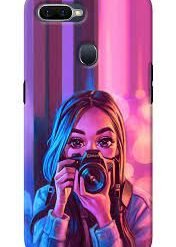 Customize Oppo f9 cover
