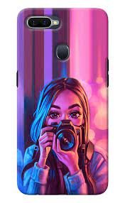 Customize Oppo f9 cover