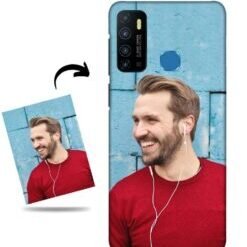 Customized Infinix Hot 9 Back Cover