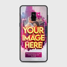 Customize Samsung a8 18 cover