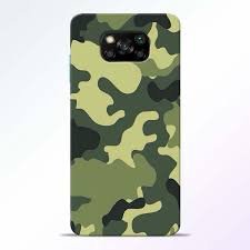 Customize Poco X3 cover