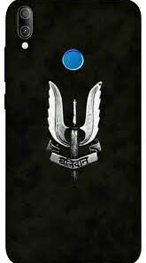 Customize Samsung m10s black cover