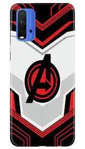 Customize Redmi 9 power cover