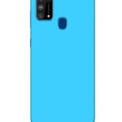 Customize Samsung m31 blue cover