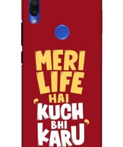 Customize Redmi 7s cover