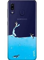 Customize Samsung m10s blue cover