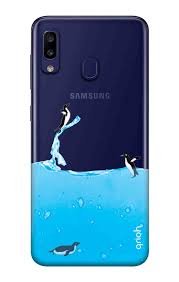 Customize Samsung m10s blue cover