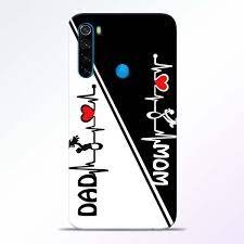 Customize Redmi not 8 cover
