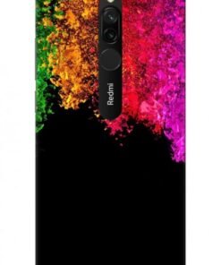 Customize Redmi 8 cover