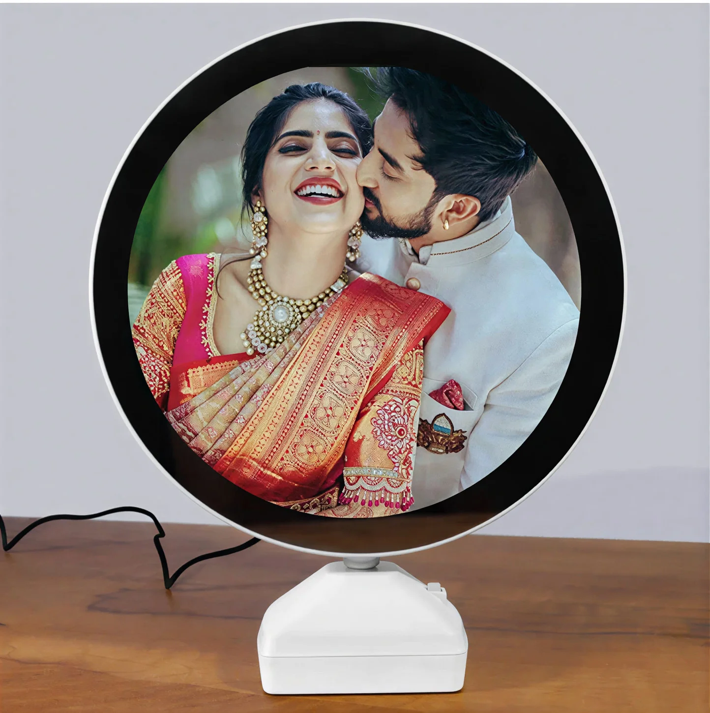 Round Shape Magic Mirror