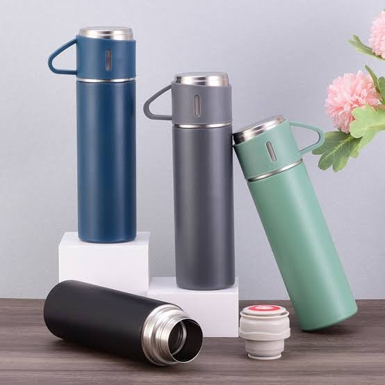 Customized Hot & Cold Vacuum Flask Set - Image 3