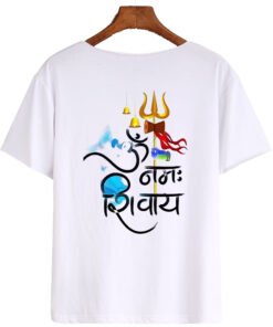 Designer T-shirt Om namo Shivay