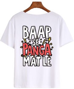 Designer T-shirt Bapse Panga mat le