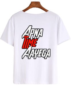 Designer T-shirt Apna time ayega