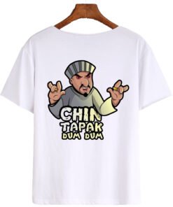 Designer T-shirt Chin Tapak Dam dam