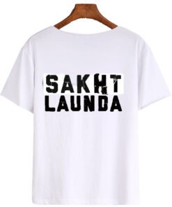 Designer T-shirt Sakt Landa
