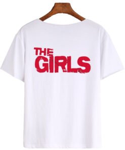 Designer T-shirt The girls