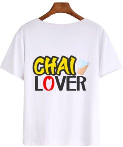 Designer T-shirt Chai Lover