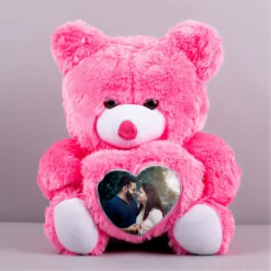 Photo Printed Teddy Bear