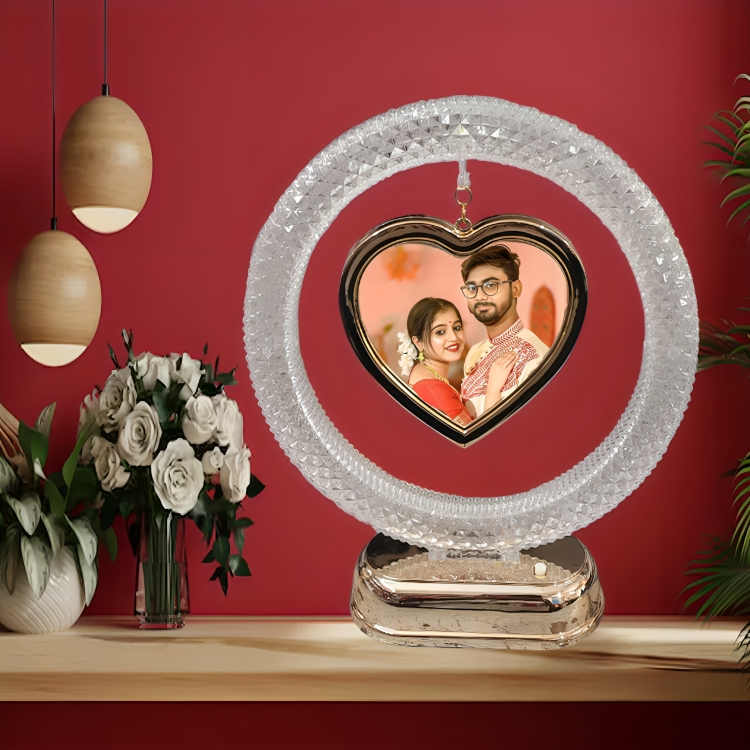 Full Moon Led Magic Photo Mirror