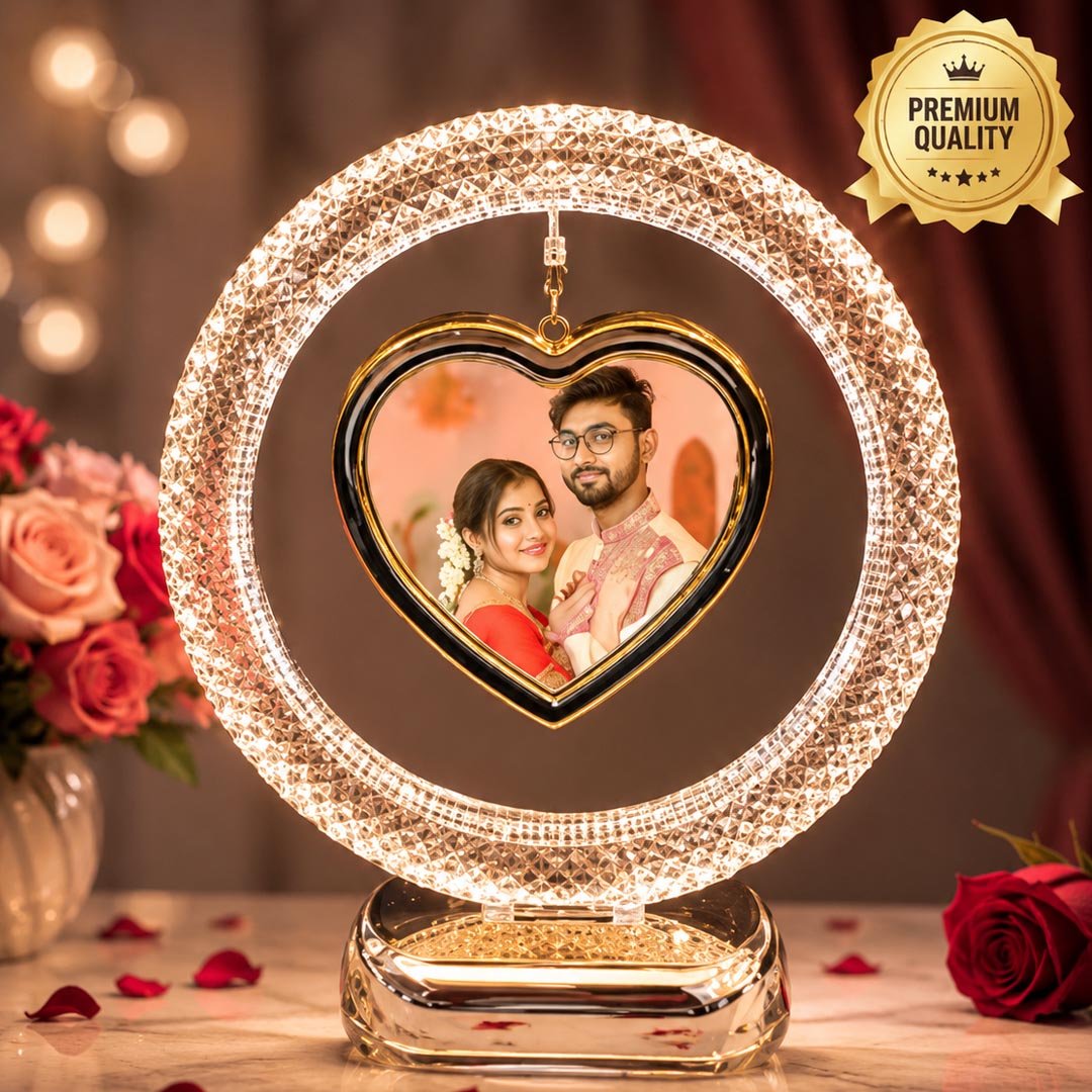 Full Moon Led Magic Photo Mirror