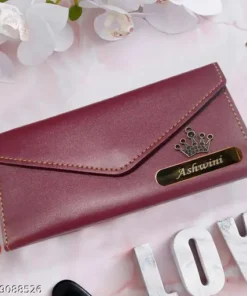 Name Printed Ladies Wallet