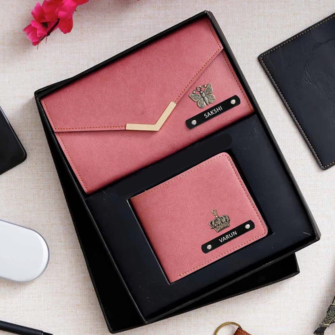 Customized Men & Women Wallet Combo - Image 4