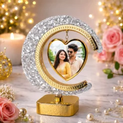 Half Moon Led Magic Photo Mirror