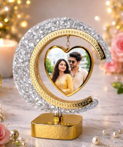 Half Moon Led Magic Photo Mirror