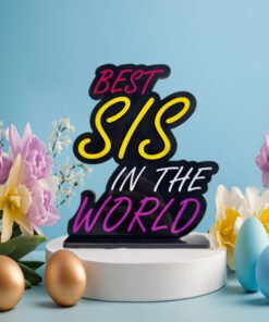 Rakshabandhan Special Best Sis Table Top