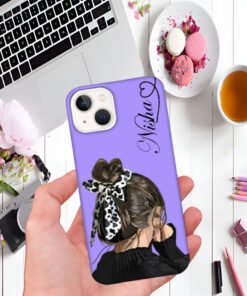 Girls Special Designer Cover With Name