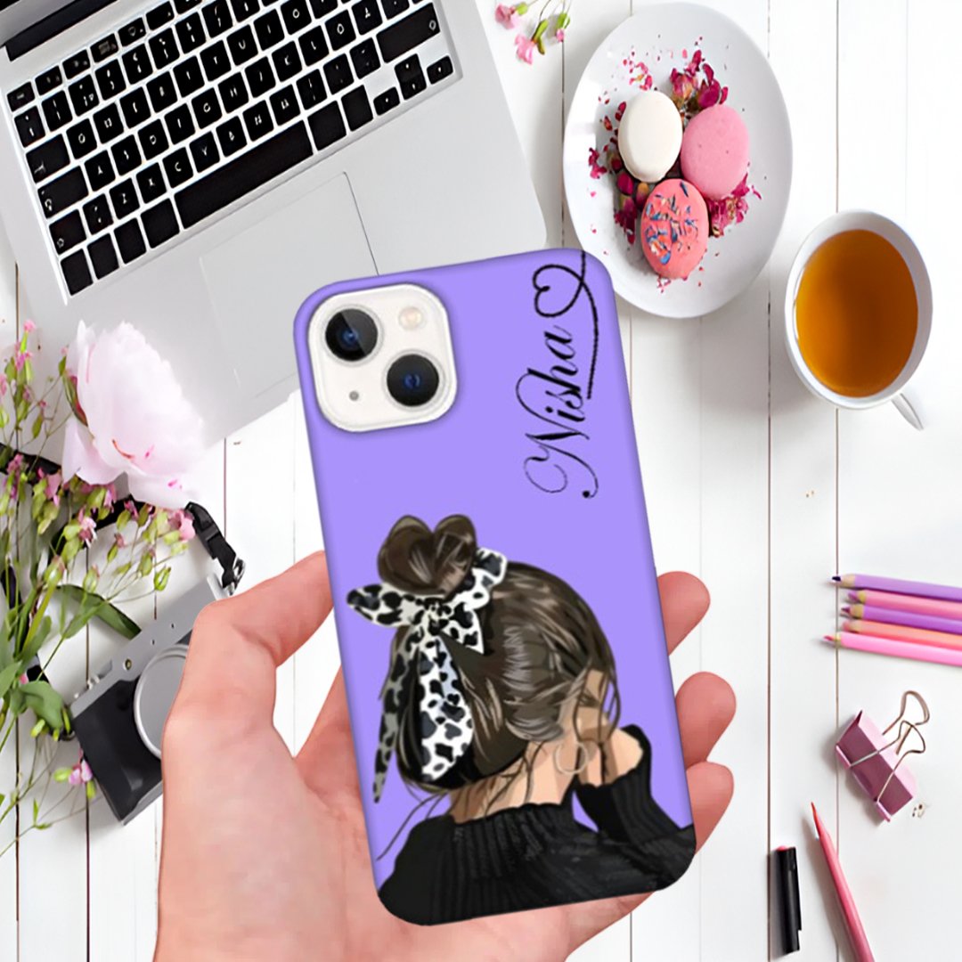 Girls Special Designer Cover With Name