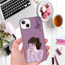 Girls Special Designer Cover With Name