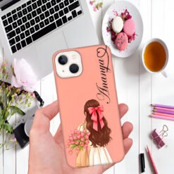 Girls Special Designer Cover With Name