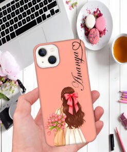 Girls Special Designer Cover With Name