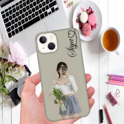 Girls Special Designer Cover With Name
