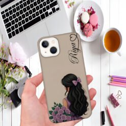Girls Special Designer Cover With Name