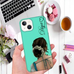 Girls Special Designer Cover With Name