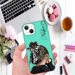 Girls Special Designer Cover With Name