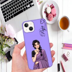 Girls Special Designer Cover With Name