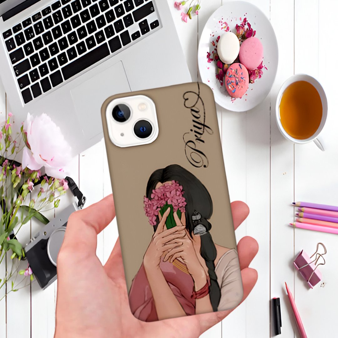 Girls Special Designer Cover With Name