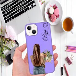 Girls Special Designer Cover With Name