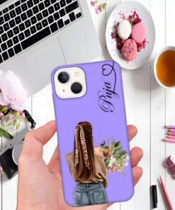 Girls Special Designer Cover With Name