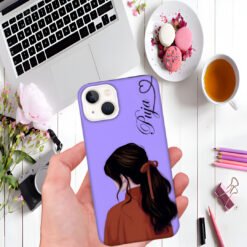 Girls Special Designer Cover With Name