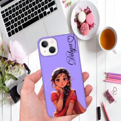 Girls Special Designer Cover With Name