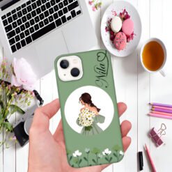 Girls Special Designer Cover With Name