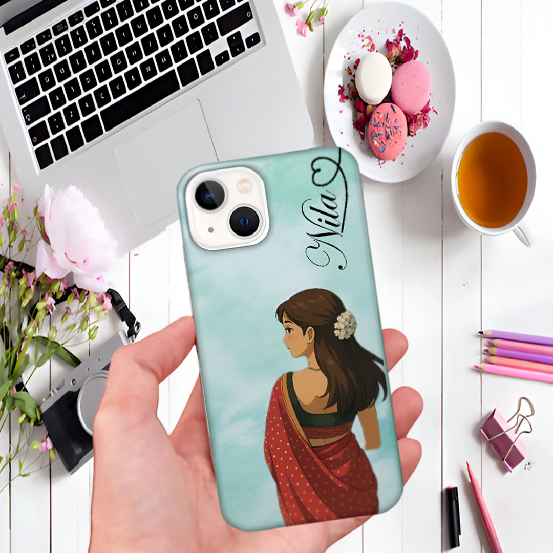 Girls Special Designer Cover With Name