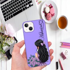 Girls Special Designer Cover With Name