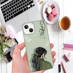 Girls Special Designer Cover With Name