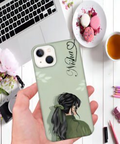 Girls Special Designer Cover With Name